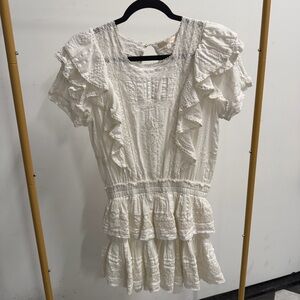 Loveshackfancy Stella heritage mini dress